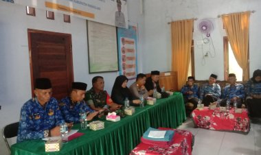 KOMANDAN KORAMIL 0115/CIMANGGU HADIRI DAN DUKUNG KELANCARAN ACARA PELANTIKAN DAN PENGAMBILAN SUMPAH PEGAWAI PEMERINTAH KABUPATEN PANDEGLANG