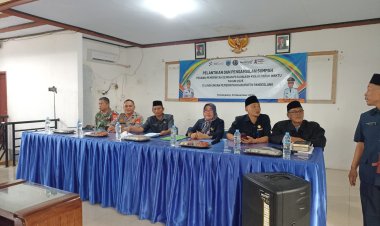 PELANTIKAN DAN PENGAMBILAN SUMPAH PPPK PARUH WAKTU TAHUN 2025 DI KECAMATAN CISATA BERJALAN TERTIB DAN KHIDMAT