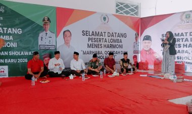 DANRAMIL 0106/MENES HADIRI PEMBUKAAN LOMBA MENES HARMONY FESI DALAM RANGKA MENYAMBUT TAHUN BARU 2026