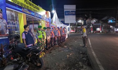 APEL GABUNGAN PAM PELAYANAN NATAL 2025 DAN TAHUN BARU 2026 DI POS PAM NATARU MENGGER