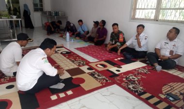 BABINSA KORAMIL 0104/CIMANUK HADIRI DAN DAMPINGI KEGIATAN DI DAPUR YAYASAN CITRA BAKTI BANTEN