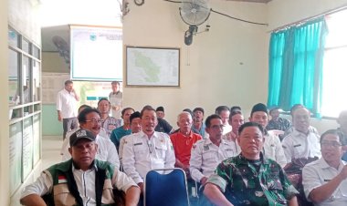 Danramil dan Babinsa Koramil 0108/Bojong Hadiri Tasyakuran Swasembada Pangan di Kecamatan Picung