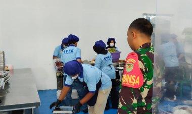 Pendampingan Program Makan Bergizi Gratis (MBG) di Wilayah Kecamatan Pandeglang