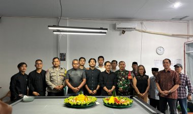 BABINSA KELURAHAN KABAYAN HADIRI PEMBUKAAN SARANA OLAHRAGA BILIARD “RHINO’S TF BILIARD”
