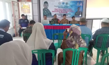 Serda Wasim Babinsa Koramil 0116/Cikeusik Hadiri Musrenbangdes Rancaseneng TA 2026