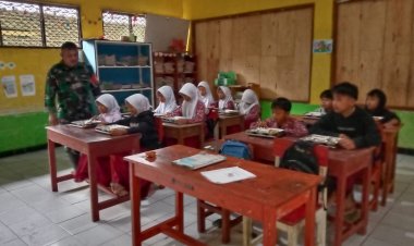 Serda Hamdan Mulyadi Pendampingan Penyaluran Program Makan Bergizi Gratis (MBG