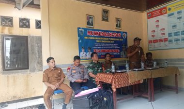 DANRAMIL 0108/BOJONG HADIRI MUSRENBANGDES DESA BUNGURCOPONG TAHUN ANGGARAN 2027