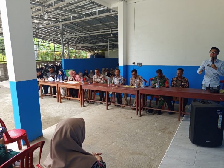 Danramil 0115/Cimanggu Hadiri Grand Launching SPPG Badan Gizi Nasional di Kecamatan Sumur