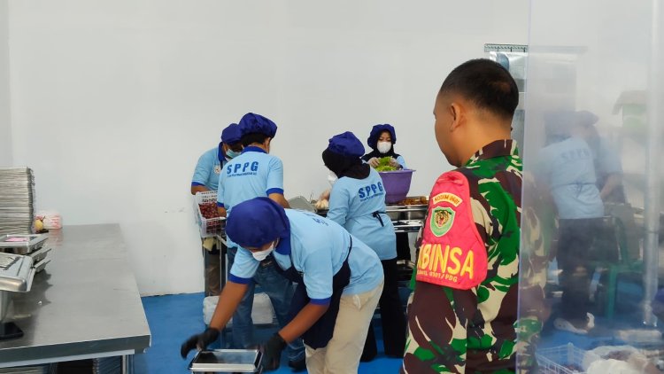 Pendampingan Program Makan Bergizi Gratis (MBG) di Wilayah Kecamatan Pandeglang