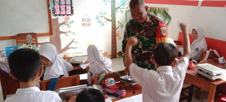 Pendampingan Program Makan Bergizi Gratis (MBG) di Wilayah Kecamatan Mandalawangi