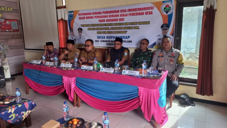 KODIM 0601/PANDEGLANG  KORAMIL 0104/CIMANUK