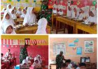 Serka Altaupik Babinsa Koramil 0105/Mandalawangi Laksanakan Pendampingan Program Makan Bergizi Gratis (MBG) di Kecamatan Mandalawangi