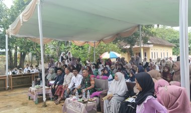 Babinsa Koramil 0103/Banjar Hadiri Kegiatan Lomba Islami dalam Rangka Menyambut Bulan Suci Ramadhan 1447 H