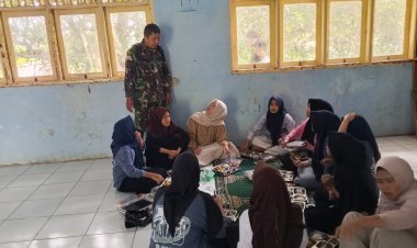 KORAMIL 0107/SAKETI  PENDAMPINGAN PROGRAM MBG DI SPPG KONDANG JAYA