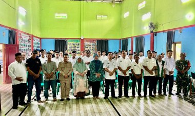 Anggota Koramil 0108/Bojong Hadiri MUSRENBANG Kecamatan Picung Tahun 2026