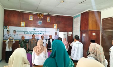 Musyawarah Perencanaan Pembangunan Tingkat Kecamatan Pagelaran Tahun Anggaran 2027