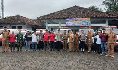 Sosialisasi dan Pelatihan Safety Riding Operator Ambulance Siaga Desa se-Kecamatan Mandalawangi Tahun 2026