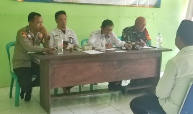 Danramil 0111/Pagelaran Hadiri Seleksi Perangkat Desa Cimoyan untuk Jabatan Kaur Keuangan dan Kepala Dusun