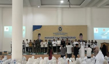 KORAMIL 0102/CADASARI  PENGAMANAN & MONITORING MANASIK HAJI TERINTEGRASI KABUPATEN PANDEGLANG TAHUN 2026