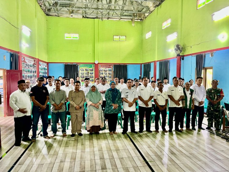 Anggota Koramil 0108/Bojong Hadiri MUSRENBANG Kecamatan Picung Tahun 2026