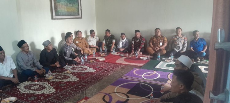 Danramil 0104/Cimanuk Hadiri Tasyakuran dan Launching Dapur MBG SPPG Cimanuk 2