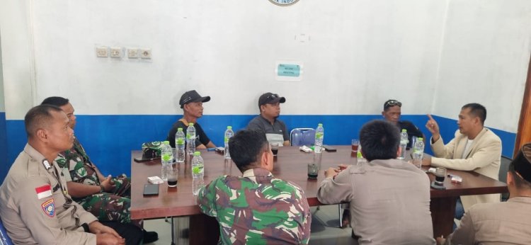 Silaturahmi Dapur SPPG Bakti Banyu Mili Bersama Muspika dan Jurnalis di Kecamatan Cikeusik