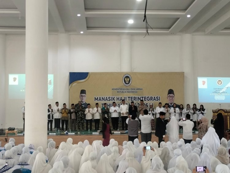 KORAMIL 0102/CADASARI  PENGAMANAN & MONITORING MANASIK HAJI TERINTEGRASI KABUPATEN PANDEGLANG TAHUN 2026