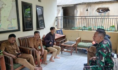 Serma Deden Wahyudin Komunikasi Sosial Babinsa Koramil 0104/Cimanuk