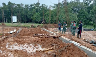 Dandim 0601/Pandeglang, Letkol Inf Afri Swandi Ritonga, S.I.P., Melaksanakan Monitoring Program KDKMP di Wilayah Koramil 0115/Cimanggu