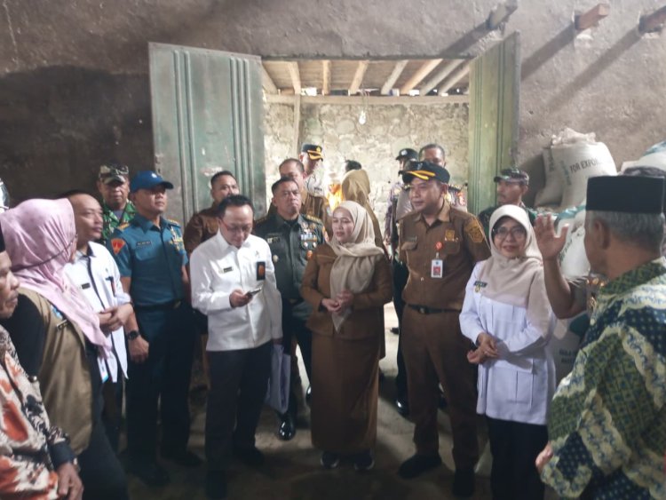 DANRAMIL 0104/CIMANUK MELAKSANAKAN PENDAMPINGAN KEGIATAN STUDI STRATEGIS DALAM NEGERI (SSDN) P4N KE LXIX TAHUN ANGGARAN 2026 LEMHANNAS RI DI DESA DALAMBALAR