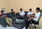 KOMSOS BABINSA KORAMIL 0113/CIKEUSIK BERSAMA PEMDES PARUNGKOKOSAN DALAM RANGKA PENCARIAN LAHAN KDKMP