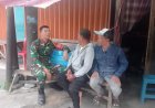 Babinsa Koramil 0101/Pandeglang Laksanakan Komsos Bersama Warga di Pasar Badak