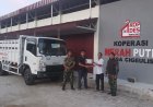 Pendampingan Penjemputan dan Serah Terima Kendaraan Truk KDKMP Desa Cigeulis