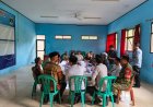 Babinsa Koramil 0104/Cimanuk Hadiri Musyawarah Penyelesaian Sengketa Tanah di Kecamatan Cipeucang