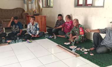 Monitoring dan Evaluasi Pembangunan APBD Dana Desa Tahap II Tahun 2026 di Desa Babakankeusik Berjalan Lancar