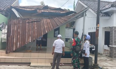 Monitoring Wilayah Pasca Bencana Angin Puting Beliung di Kelurahan Cigadung, Karangtanjung