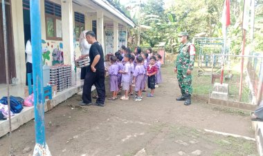 Pendampingan Penyaluran Program Makan Bergizi Gratis (MBG) di Kecamatan Keroncong