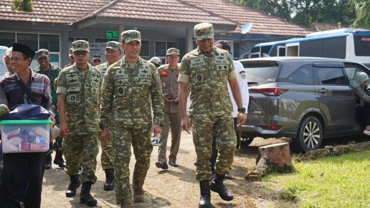 Karya Bhakti Skala Besar di Pandeglang Dimulai, Jalan 18 Kilometer Dibangun untuk Buka Akses dan Dorong Ekonomi Warga