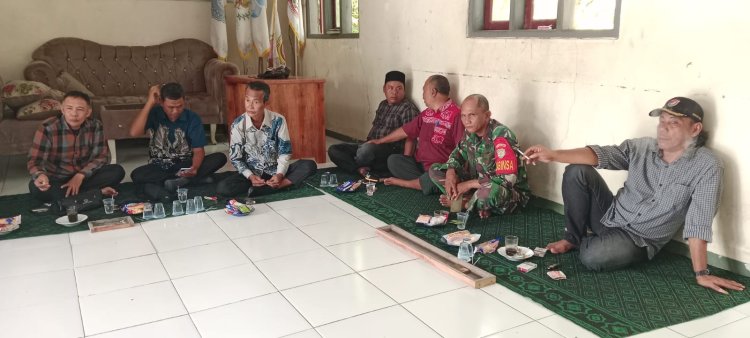Monitoring dan Evaluasi Pembangunan APBD Dana Desa Tahap II Tahun 2026 di Desa Babakankeusik Berjalan Lancar