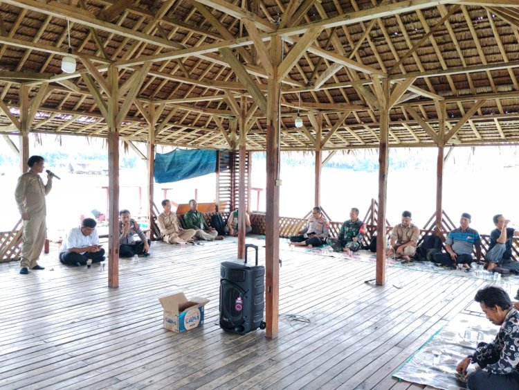 Babinsa Hadir Dalam Pembinaan Gapoktan/Poktan di Wilayah Kecamatan Cikeusik Guna Meningkatkan Ketahanan Pangan dan Sinergitas Antar Lembaga