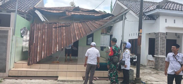 Monitoring Wilayah Pasca Bencana Angin Puting Beliung di Kelurahan Cigadung, Karangtanjung