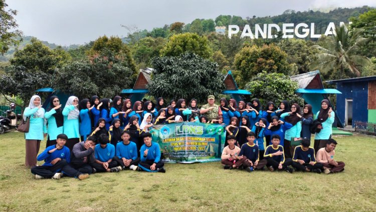 KEGIATAN WAWASAN KEBANGSAAN DALAM RANGKA LDKS OSIS MTs & MA MUTA’ALIMIN