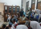 BABINSA KORAMIL 0104/CIMANUK BERSAMA WARGA DAN PASKIBRA GELAR NOBAR PIALA DUNIA 2026