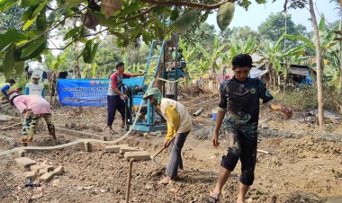 TMMD Ke-129 Kodim 0601/Pandeglang Lanjutkan Pengeboran Sumur Bor Titik Kedua, Wujudkan Akses Air Bersih bagi Warga Desa Pasirgadung