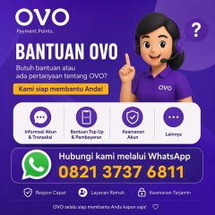 Cara efektif hubungi Call Center OVO Indonesia