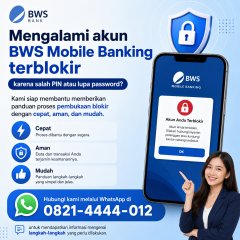 BWS Mobile Terkunci Dapatkan Informasi Pembukaan Blokir