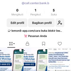 WhatsApp Bank Woori Saudara untuk Kendala BWS Mobile